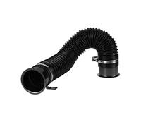 ZQINGQING Durite Admission Air Fournitures de Modification de Voiture Tube télescopique Tube de Ventilation Tuyau d'air d'admission 76MM Kit d'admission d'air Froid Extensible(Black)