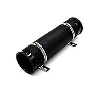 ZQINGQING Durite Admission Air Fournitures de Modification de Voiture Tube télescopique Tube de Ventilation Tuyau d'air d'admission 76MM Kit d'admission d'air Froid Extensible(Black)