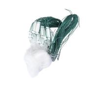 ZQINGQING Filet Monofilament 1 PC Monofilament à Une Seule Couche Fish Fishnet avec piège Flotteur for Passe-Temps extérieur Accessoires de pêche pêcheur(8m)