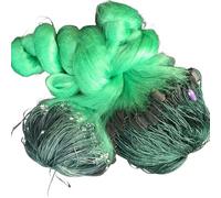 ZQINGQING Filet Monofilament Filet de pêche à 3 Couches avec flotteurs 85/90/95/100 m Longueur 2/3/4 Profondeur en Nylon coulant for piège(95M 3M 3x3cm)