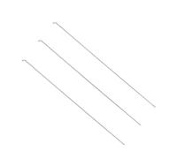 ZQINGQING Rayon Velo 36 Rayons de vélo en Acier 14G, 183-291mm(287mm)