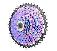 ZQINGQING Roue Libre 8 9 10 11 12 Vitesses VTT Cassette Pignon Roue Libre séparée 8v 9v 10v 11v 12v VTT Cassette séparée Cassettes Cyclisme(12S 50T)