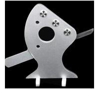 ZQION Accessoire magique d'horreur - Hachoir de bras latéral/illusion de guillotine avec fausse main sanglante effet de choc pour tours de magie sur scène, magiciens professionnels