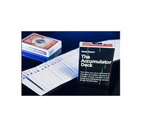 ZQION Accumulator Deck Gimmicks Deck Magic Tricks 52-1 Deck Effect Card Prediction Magia Close Up Magic lllusions Mentalisme Props