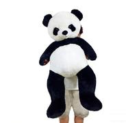 ZQION Apparence Panda Accessoire Magique Professionnel Scène & Gros Plan Illusion Gimmick, 120 cm Outil de Performance Magicien Tours de Magie Comédie Jeux de Fête