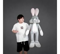 ZQION Apparence Rabbit V2 Accessoire de tour de magie, illusion de production professionnelle sur scène, effet d'apparence de grand lapin, gadget magique visuel pour magiciens, salon et spectacle de