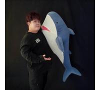 ZQION Apparence requin - Accessoire magique professionnel - Illusion de scène - Pour magiciens - 130 cm - Outil de performance - Tours de magie amusants - Jeux de magie amusants - Pour fête et