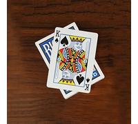 ZQION Card into the box - Tour de magie - Carte de magie - Illusions de scène - Cartes magiques en gros plan - Accessoires de mentalisme de magicien