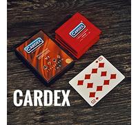 ZQION Cardex Cards Carte de tours de magie Gimmick Illusions Street Close Up Accessoires magiques Jouets amusants