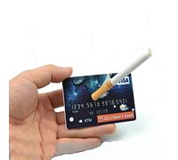ZQION Carte de crédit Cigarettes flottantes Astuces Magiques Suspendre Carte de crédit Magie Gimmicks Magicien Gros Plan Illusion de scène Magique