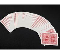 ZQION Carte de jeu de manipulation de bicyclette ultra-fine - Tours de magie - Illusions - Gros plan - Accessoires de magie professionnels