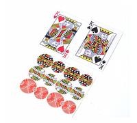 ZQION Carte pour tours de magie de phase - Gimmick - Accessoires de scène - Mentalisme - Jouets magiques