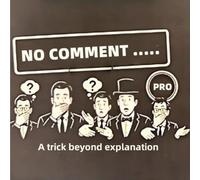 ZQION Cartes de poker Version Pro Tours de magie Carte de destin Carte de prédiction Magia Gros plan Illusions de rue Gimmicks Accessoires de mentalisme (dos rouge)