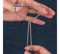 ZQION Chaîne moléculaire pour tours de magie en gros plan sur scène