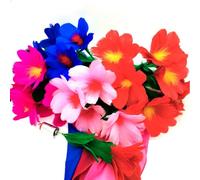 ZQION Changement de fleurs multiplication de fleurs, tours de magie, fleur apparaissant disparaît à la canne, bouquet, scène, illusions, gadget