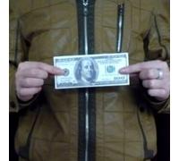 ZQION Comédie Bill Illusion (version 100 dollars) Argent géant Tour de magie Interaction avec le public Accessoires de performance sur scène et salon