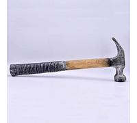 ZQION des Tours de Magie du Marteau en Caoutchouc apparaissent: la Magie danoise Peut se compresser pour Tenir dans Palm Stage Illusion Gimmick Prop Funny Mentalism