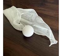 ZQION Électrique soie à balle - Vitesse rapide tours de magie illusions gadgets accessoires de magie professionnels jeux amusants fête Magia (boule blanche)