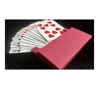 ZQION Face Off Magic Trick Deck Carte amusante pour débutant Gimmicks de magie Gros plan Performer Accessoires faciles Bar Tricks Street Magician Magia