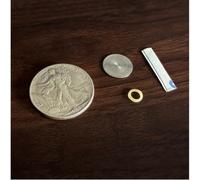 ZQION Flipper Coin multifonction (Walking Liberty Half Dollar) - Tour de magie par gravité et pièce magnétique, illusion de changement instantané, gros plan et gadget de scène pour magiciens