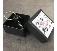 ZQION Flite by Steve Thompson Anneau à porte-clés pour tours de magie Illusions Gimmick Magicien Invisible