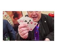 ZQION Frozen in Time (Gimmick Cards) par Henry E Gros plan Tours de magie Illusions Magic Show Poker Deck Magia Magicien professionnel Mentalisme Magie Magie
