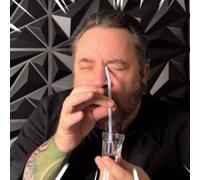 ZQION iStraw Choquant Close-up Magic Tricks Illusions Gimmicks Mentalisme Props Buvez n'importe quel liquide du globe oculaire des magiciens