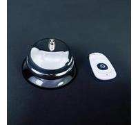 ZQION L Bell Télécommande Divice Magic Magician Stage Accessoires Illusions Mentalisme Gimmick Props Professionnel Gros Plan