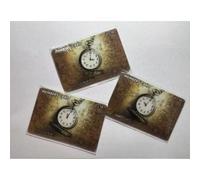 ZQION La Reine des neiges dans le temps : carte de membres Version carte de magie Tour de magie Gros plan Magie Magie Magie Accessoire Illusion Gimmick