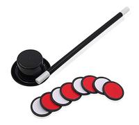 ZQION Le mystère des Accessoires astucieux et Magiques de la scène Stage Street Close Up des Gadgets Magiques des Accessoires de Magicien