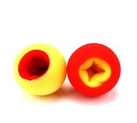 ZQION Les Tours de Magie de la Balle éponge de Changement de Couleur se bouchent avec des Jouets Amusants, des Accessoires Amusants, des Jouets Amusants, 2 pcs