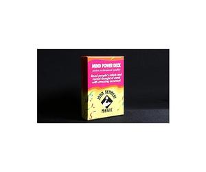ZQION Mind Power Deck Tours de Magie Lire L'esprit Magie Magicien Gros Plan Scène Illusions Gimmick Accessoires Mentalisme