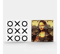 ZQION Mini Tic Tac Toe Pro de Bond Lee-Magic Tricks Close-up Gimmick Illusions Produit de la Magie Professionnelle Amazing Magician Toys