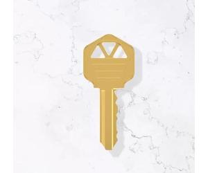 ZQION Mon-Key by Jeff Pr Magic Tricks Magician Close Up Street Illusions Gimmicks Mentalism Props Comédie Key Pénétrate Ring Magia Funny