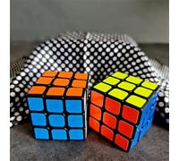 ZQION Paradox Cube Magic Tricks The Ultimate Audience Cube Solve Magic Close Up Magic Props Magic Illusions Stage Magia Funny Party Games