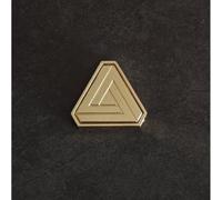 ZQION Pendentif Gravity Art - Gros plan - Tours de magie - Illusions - Mentalisme - Accessoires de magie - Gimmicks - Comédie de magie - Travail autonome - Art de la rue (doré)