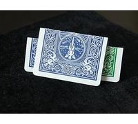ZQION Perro Verde par Mario L Magic Tricks Gros plan Street Illusions Gimmicks Mentalisme Magicien Poker Carte Warp et changement de couleur