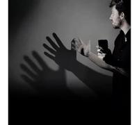 ZQION Phantom Magic Tricks Bar Street Close Up Illusion Gimmick Magician Magic Interactive Phantom Shadow Freeze Street Magic Props
