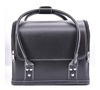 ZQION Sac en Cuir Close-up Sac Magiciens Trucs Magiques Accessoires de Scène Accessoires Props Gimmick Mentalisme Sac de Transport Facile