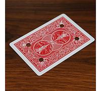 ZQION Space Hole Magic Tricks Carte de changement de carte en mouvement avec trous noirs