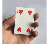 ZQION Split Ace of Spades Magic Tricks Close Up Street Stage Magic Cards Gimmick Magician Props Card Magic Mentalism