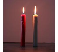 ZQION Super Candle by J.C Magic Tricks Auto Candle 4.0 Magia Professional Stage Illusions Gimmicks Mentalisme Accessoires Magicien Party Games Mentalism Magic (Blanc)