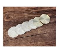 ZQION Super Morgan Dollar Set (Cupronickel) Tours de magie Visuels Pièce de monnaie Magicien Gros Plan Street Illusions Gimmicks Mentalisme Magic Props Magic Set