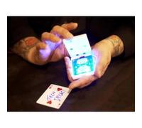 ZQION Tech Deck Gimmicks Close Up Magic Tricks Illusions Carte de poker Accessoires magiques Magicien Professional High Tech Magia Device