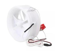 ZQIRUIQZ Générateur Portable D'extérieur 12 V 25 W, Générateur Éolien/hydraulique À Double Usage, Petit Générateur Éolien Domestique, Générateur d'eau, Chargement USB