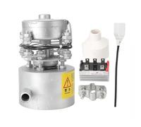 ZQIRUIQZ Turbine Hydraulique Portable 300W, Générateur Hydroélectrique 110V-220V avec Ballast Et Raccord 50mm, Système Micro Hydraulique pour Maison, Camping, Éclairage Et Recharge