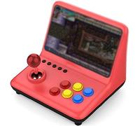 ZQJYMXY Console de jeu d'arcade rétro M13, Console de jeu avec Joystick de 9 pouces, 64 go, avec 2 poignées et câble HD de 3M, jeu NES 10000 GBA intégré