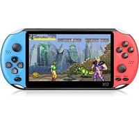 ZQJYMXY Console de jeu portable X12pro, 128 bits, 5.1 pouces, Mini Console d'arcade rétro, 2000 jeux classiques intégrés, prend en charge 12 simulateurs