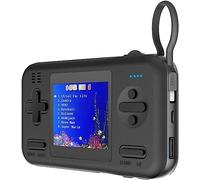 ZQJYMXY Console de jeu Power Bank 2 en 1, banque d'alimentation 8 000 mAh intégrée, 3 câbles de données cachés différents et 416 jeux classiques for le meilleur cadeau d'enfance, noir (Size : Black)