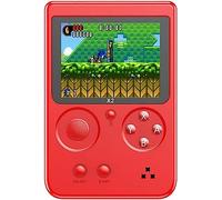 ZQJYMXY Consoles de jeux portables 8G, console de jeux de poche à télédétection avec bouton de direction de télédétection et 2500 jeux classiques intégrés de NES FC GBA